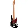 Image de Sadowsky MetroExpress Hybrid P/J Bass Morado Solid Black High Polish elektrische basgitaar met gigbag