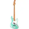 Image de Sadowsky MetroExpress Hybrid P/J Bass Morado Solid Sage Green Metallic High Polish elektrische basgitaar met gigbag
