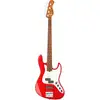 Image de Sadowsky MetroExpress Hybrid P/J Bass Morado Solid Candy Apple Red Metallic High Polish elektrische basgitaar met gigbag