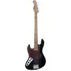 Image de Sadowsky MetroExpress Vintage J/J Bass Roasted Maple Solid Black High Polish linkshandige elektrische basgitaar