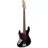Image de Sadowsky MetroExpress Vintage J/J Bass Morado Solid Black High Polish linkshandige elektrische basgitaar