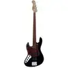 Image de Sadowsky MetroExpress Vintage J/J Bass Morado Solid Black linkshandige fretloze elektrische basgitaar