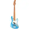 Image de Sadowsky MetroExpress Hybrid P/J Bass Roasted Maple Solid Ocean Blue Metallic High Polish 5-snarige basgitaar
