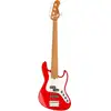 Image de Sadowsky MetroExpress Hybrid P/J Bass Roasted Maple Solid Candy Apple Red Metallic 5-snarige basgitaar