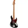 Image de Sadowsky MetroExpress Hybrid P/J Bass Morado Solid Black High Polish 5-snarige elektrische basgitaar