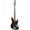 Image de Sadowsky MetroExpress Vintage J/J Bass Roasted Maple Solid Black High Polish 5-snarige elektrische basgitaar
