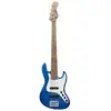 Image de Sadowsky MetroExpress Vintage J/J Bass Roasted Maple Solid Ocean Blue Metallic 5-snarige elektrische basgitaar