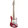 Image de Sadowsky MetroExpress Vintage J/J Bass Roasted Maple Solid Candy Apple Red Metallic 5-snarige basgitaar