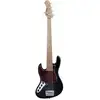 Image de Sadowsky MetroExpress Vintage J/J Bass Roasted Maple Solid Black High Polish linkshandige 5-snarige basgitaar