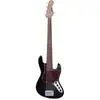 Image de Sadowsky MetroExpress Vintage J/J Bass Morado Solid Black High Polish 5-snarige elektrische basgitaar
