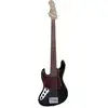 Image de Sadowsky MetroExpress Vintage J/J Bass Morado Solid Black High Polish linkshandige 5-snarige basgitaar