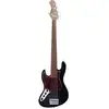 Image de Sadowsky MetroExpress Vintage J/J Bass Morado Black linkshandige 5-snarige fretloze elektrische basgitaar