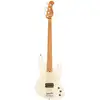 Image de Sadowsky MetroExpress Vintage M Roasted Maple Solid Olympic White Metallic High Polish elektrische basgitaar met gigbag