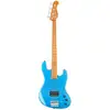 Image de Sadowsky MetroExpress Vintage M Bass Roasted Maple Solid Ocean Blue Metallic High Polish elektrische basgitaar met gigbag