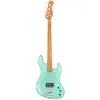 Image de Sadowsky MetroExpress Vintage M Bass Roasted Maple Solid Sage Green Metallic High Polish elektrische basgitaar met gigbag