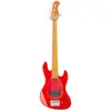 Image de Sadowsky MetroExpress Vintage M Bass Roasted Maple Solid Candy Apple Red Metallic High Polish 5-snarige basgitaar met gigbag