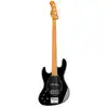 Image de Sadowsky MetroExpress Vintage M/J Bass Roasted Maple Solid Black High Polish linkshandige elektrische basgitaar met gigbag