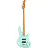Image de Sadowsky MetroExpress 24-fret Modern Roasted Maple Solid Sage Green Metallic High Polish elektrische basgitaar met gigbag