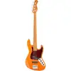 Image de Sadowsky MetroExpress Hybrid P/J Bass Roasted Maple Solid Candy Apple Orange Metallic High Polish elektrische basgitaar met gigbag