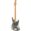 Image de Sadowsky MetroExpress Hybrid P/J Bass Roasted Maple Solid Silver Metallic High Polish elektrische basgitaar met gigbag
