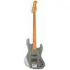 Image de Sadowsky MetroExpress Vintage M/J Bass Roasted Maple Solid Silver Metallic High Polish elektrische basgitaar met gigbag