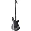Image de Warwick RockBass Artist Line Robert Trujillo Solid Black Satin elektrische basgitaar