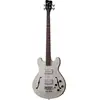 Image de Warwick RockBass Star Bass Solid Creme White High Polish semi-akoestische basgitaar