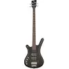 Image de Warwick RockBass Corvette $$ LH 4-String Nirvana Black Transparent Satin linkshandige elektrische basgitaar met gigbag