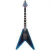 Image de Framus Artist Line Breaker Series WH-1 FR Solid Dark Night Metallic elektrische gitaar met gigbag