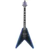 Image de Framus Artist Line Breaker Series WH-1 TOM Solid Dark Night Metallic elektrische gitaar met gigbag