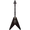 Image de Framus Artist Line Breaker Series WH-1 TOM Nirvana Black Transparent elektrische gitaar met gigbag