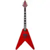 Image de Framus Artist Line Breaker Series WH-1 TOM Majesty Red Blackburst Transparent elektrische gitaar met gigbag