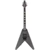 Image de Framus Artist Line Shark Series WH-1 FR Solid Charcoal Metallic Satin elektrische gitaar met gigbag