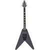 Image de Framus Artist Line Shark Series WH-1 FR Solid Overland Gray elektrische gitaar met gigbag