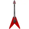 Image de Framus Artist Line Shark Series WH-1 FR Majesty Red Blackburst Transparent elektrische gitaar met gigbag