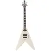 Image de Framus Artist Line Shark Series WH-1 TOM Solid Creme White elektrische gitaar met gigbag