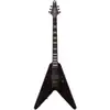 Image de Framus Artist Line Shark Series WH-1 TOM Nirvana Black Transparent elektrische gitaar met gigbag