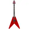 Image de Framus Artist Line Shark Series WH-1 TOM Majesty Red Blackburst Transparent elektrische gitaar met gigbag