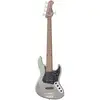 Image de Sadowsky MetroExpress Vintage J/J Bass Roasted Maple Solid Silver Sparkle 5-snarige elektrische basgitaar