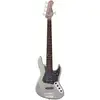 Image de Sadowsky MetroExpress Vintage J/J Bass Morado Solid Silver Sparkle 5-snarige elektrische basgitaar