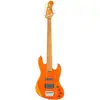 Image de Sadowsky MetroExpress Vintage M/J Bass Roasted Maple Solid Candy Apple Orange Metallic High Polish 5-snarige bas met gigbag