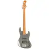 Image de Sadowsky MetroExpress Vintage M/J Bass Roasted Maple Solid Silver Metallic High Polish 5-snarige basgitaar met gigbag