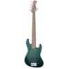 Image de Sadowsky MetroExpress Vintage M Bass Roasted Maple Solid Sherwood Green Metallic High Polish 5-snarige basgitaar met gigbag