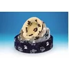 Image de Nobby Panier en Peluche pour Chien Motif Empreintes de Pattes