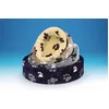 Image de Nobby Panier en Peluche pour Chien Motif Empreintes de Pattes