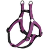 Image de Nobby Classic Reflect Soft Harnais pour Chien Violet/Noir 40-56 cm