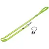 Image de Nobby Laisse FLASH MESH, jaune fluo, M-L : L : 120 cm, l : 25 mm, 1 pièce