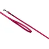 Image de Nobby Laisse Classic Preno Mini Rouge L 120 cm l 10 mm 1 pièce