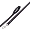 Image de Nobby 80546-05 Laisse en maille Preno Chien Noir 120 cm x 20/25 mm