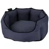 Image de Nobby ECO 61845 ECO Lit confortable ovale ESAT Gris 86 x 70 x 24 cm